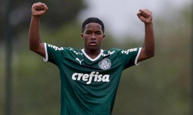 Endrick faz 16 anos e assinará 1º contrato profissional; veja planos do Palmeiras
