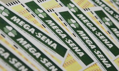 Mega-Sena acumula mais uma vez e prêmio vai a R$ 50 milhões