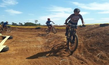 Fundação promove competição de ciclismo para crianças e adolescentes
