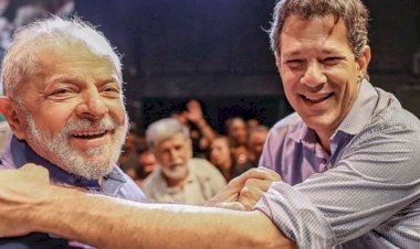 Lula sinaliza Haddad como ministro da Fazenda