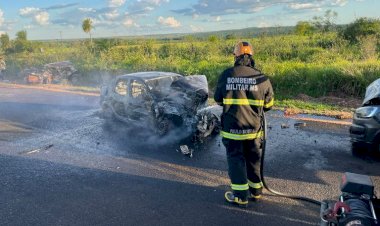 Morto em acidente grave na MS-384 é identificado; vítima morava em Jardim