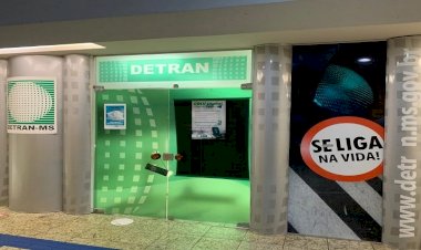 Atendimento no Detran do Pátio Central continua suspenso