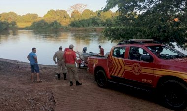 Bombeiros encontraram corpo de jovem desaparecido no Rio Dourados