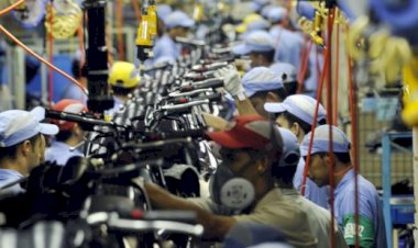 Vendas da indústria de máquinas e equipamentos têm queda de 9,4%