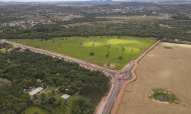 Pavimentação da Rodovia do Turismo tem 50% obra concluída