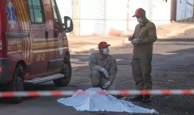 Homem é esfaqueado no peito e morre no centro de Campo Grande