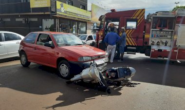 Identificada motociclista atropelada em Dourados; vítima está entubada