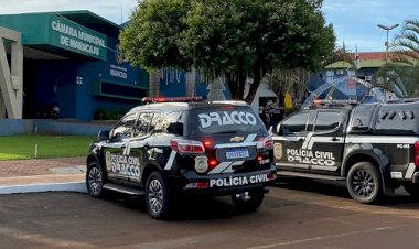 Mensalinho: Operação policial investiga vereadores suspeitos de corrupção em Maracaju