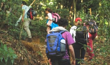 Coxim recebe evento de trekking no fim de semana