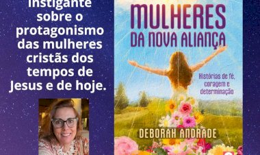 Companhia dos Livros lança ‘Mulheres da Nova Aliança’ no próximo sábado