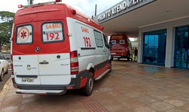 Condutor na contramão provoca colisão entre motos e 3 ficam feridos