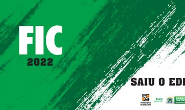 Fundação de Cultura lança edital do Fundo de Investimentos Culturais 2022