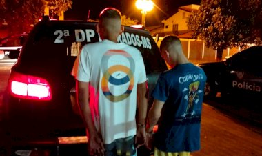 Dupla é presa pelo SIG acusada de tráfico de drogas na Vila Cachoeirinha