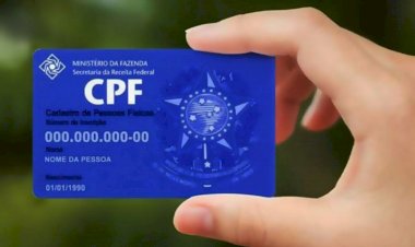 Câmara aprova projeto que torna CPF único registro de identificação