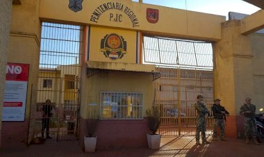 Detento aproveita horário de visita e foge da penitenciária na fronteira