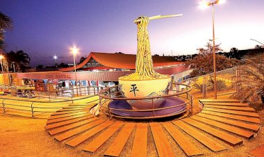 Azambuja entrega batalhão da PM e assina revitalização de feira