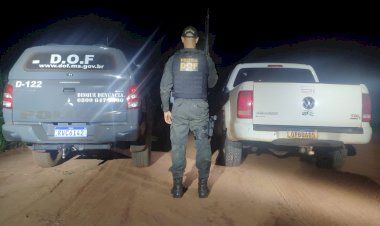 Jovem é preso com camioneta furtada em Minas Gerais