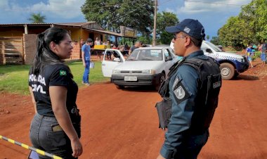 Acusado de matar primo no domingo de Natal se apresenta na delegacia