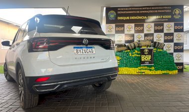 Polícia recupera veículo roubado em SP com quase meia tonelada de drogas