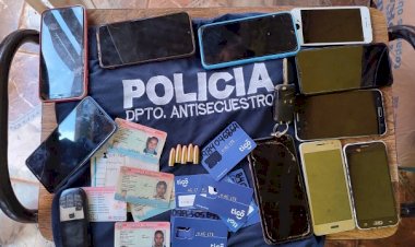 Seis pessoas são presas suspeitas de sequestro