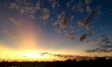 Segunda-feira começa com previsão de sol e aumento de nebulosidade ao longo do dia