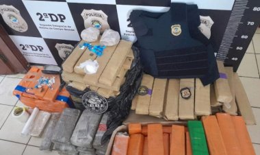 Polícia apreende quase 200 quilos de maconha em entreposto na Capital