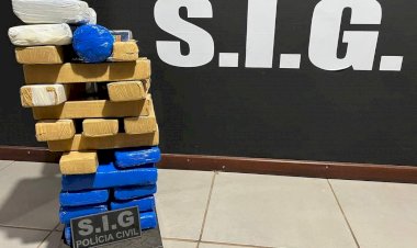 Adolescentes são apreendidas com 26 quilos de maconha e tentam agredir policial