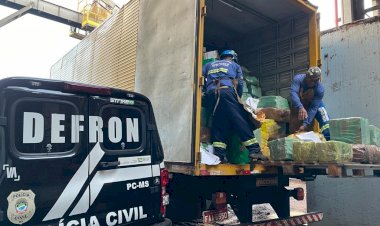 Defron incinera quase 14 toneladas de drogas