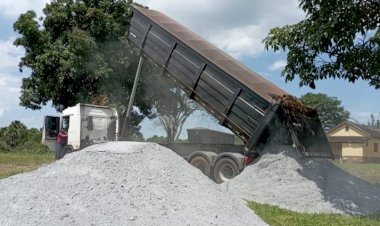 Agraer levou 3 mil toneladas de calcário aos agricultores familiares