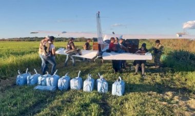 Bolivianos e paraguaios são presos em avião com carga de cocaína