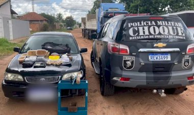 Homem é preso com cocaína misturada a fermento; droga está avaliada em R$ 475 mil