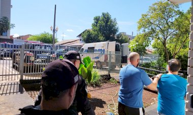 Policiais penais da PED são presos em flagrante por tráfico de drogas e armas em Dourados