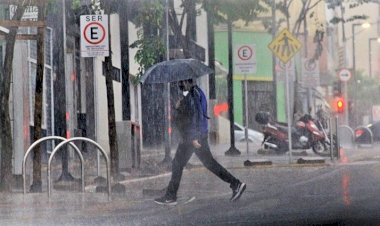 Previsão é de chuva para esta segunda-feira em MS