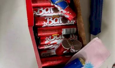 Receita Federal apreende quase 13 quilos de drogas em tabletes de chocolate