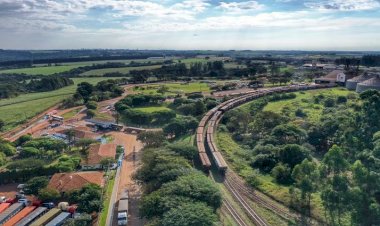 Projeto da Nova Ferroeste que vai ligar MS ao Paraná avança no licenciamento ambiental