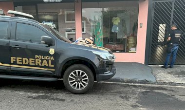 PF deflagra operação Fáeton contra ‘célula logística’ do tráfico de drogas