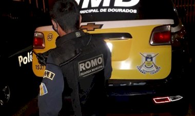 Foragido da Justiça é preso pela Guarda Municipal com moto roubada