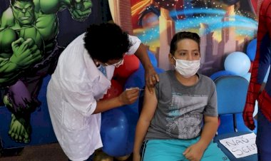 Vacinação de crianças contra a Covid-19 recomeça em Dourados