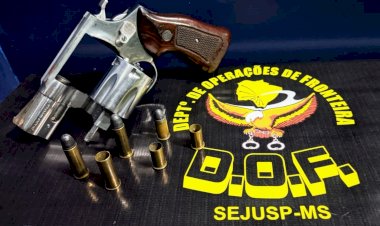 Acusado de tentativa de homicídio é preso pelo DOF em Ponta Porã