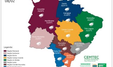 Quarta-feira tem previsão de chuva forte em diversas regiões
