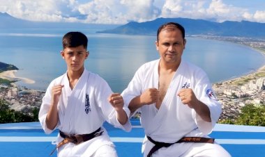 Estudante da Rede Estadual em Dourados é destaque em artes marciais