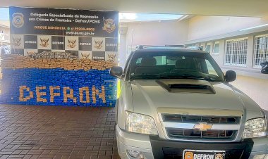 Jovem é preso pela Defron com aproximadamente 1 tonelada de maconha 