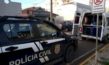 Operação da Polícia Civil prende acusados de praticar furtos em comércios