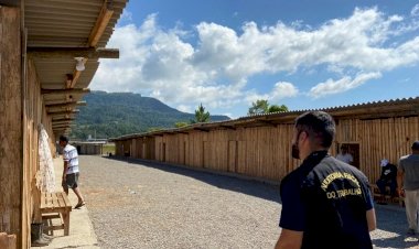 Ministério do Trabalho e Emprego resgata 24 trabalhadores venezuelanos em condição análoga à escravidão em Santa Catarina