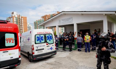 Causa do incêndio da Penitenciária de Florianópolis está sendo apurada