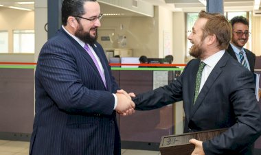 Secretário de Articulação Internacional recebe cônsul da Argentina