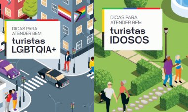Conheça os novos guias do MTur que contribuem para um melhor atendimento para turistas idosos e LGBTQIA+ As publicações são ações prioritárias para tornar o turismo mais acessível e oferecer experiências ainda melhores aos viajantes