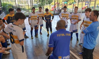 Regional da Olimpíada Estudantil Catarinense tem início em Blumenau