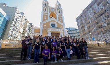 Caminhada em Florianópolis une as forças de Segurança pelo fim da violência contra a mulher