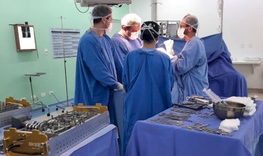 Governo do Estado e Hospital de Joaçaba ampliam realização de cirurgias ortopédicas